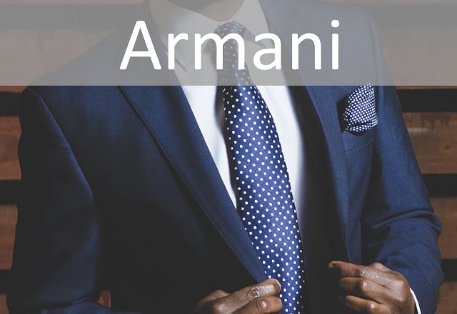 Manschettenknöpfe von Armani