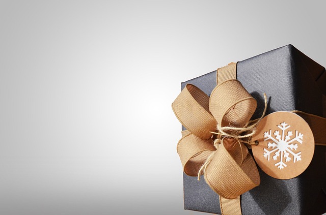 Manschettenknöpfe in Geschenkbox