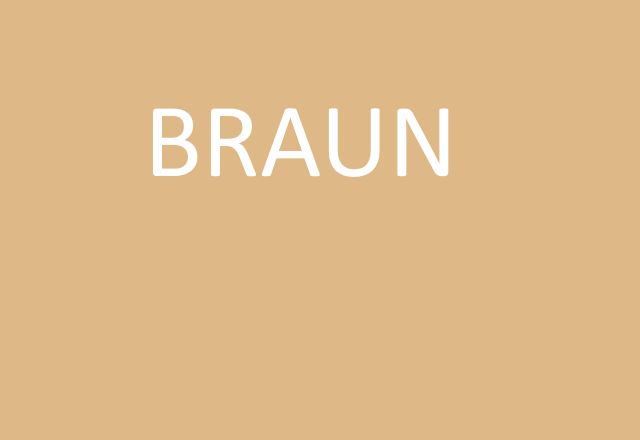Braune Manschettenknöpfe