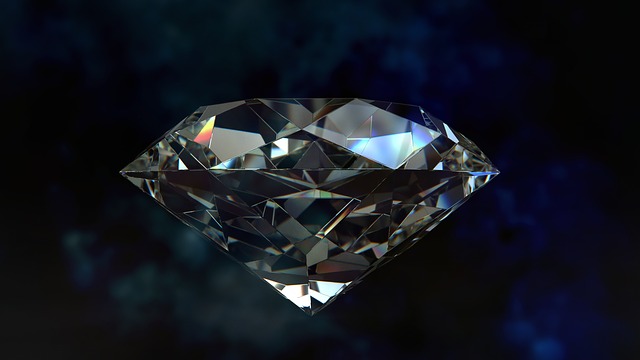Manschettenknöpfe mit Diamanten