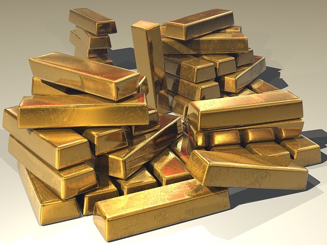 Manschettenknöpfe aus Gold