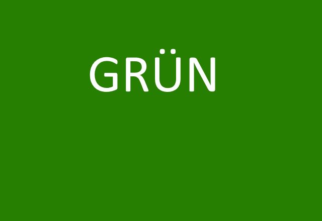 Grüne Manschettenknöpfe