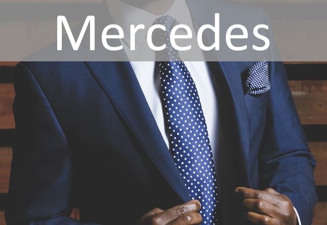 Manschettenknöpfe von Mercedes