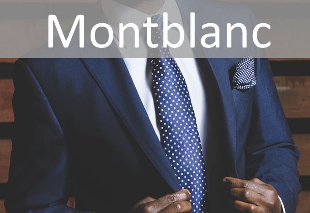 Manschettenknöpfe von Montblanc