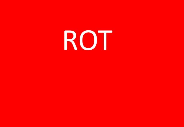 Rote Manschettenknöpfe