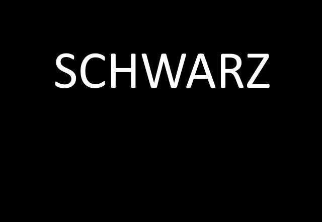 Schwarze Manschettenknöpfe