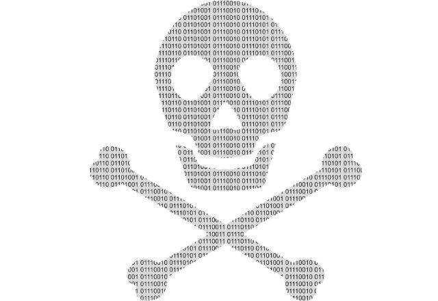 Manschettenknöpfe mit Totenkopf